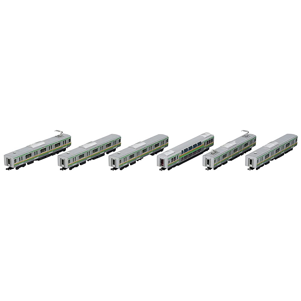 TOMIX N Gauge Commercial Building B - White 5-Story Model Railway Structure, 4243