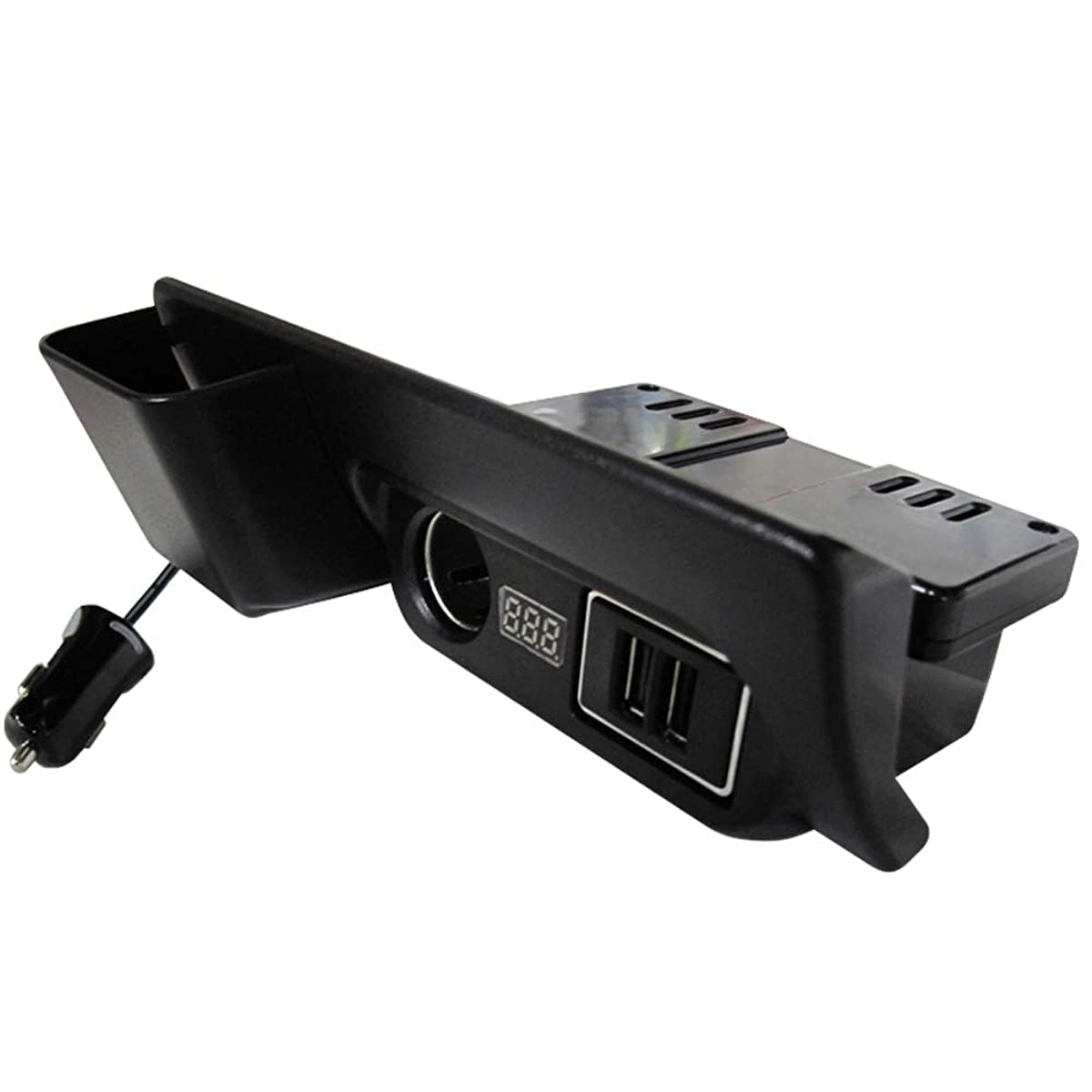 HIACE AC359 200 Series VoltMeter Included, USB and Cigarette Lighter E