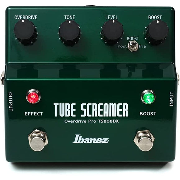Ibanez aibani-zugita- For Overdrive Tube Screamer + Booster tyu-busukuri-ma- + Booster ts808dx