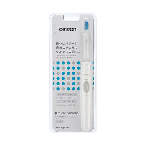 Omron Electric Toothbrush maikurobibura-to toripurukuriaburasi Phone Stand No White HT – B201 – W