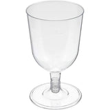 SVW-32 Plastic Wine Cups, 32 Pieces, Perfect for Camping and Outdoors