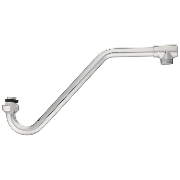 Kakudai 9125 S Pipe for Water Filter, Width 10.0 x Height 6.1 x Depth 1.1 inches (255 x 154 x 28 mm)