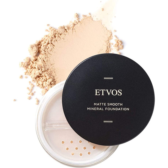 ETVOS Matte Smooth Mineral Foundation SPF30 PA++ 4g #35