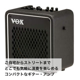 VOX Electric Guitar 10W Modeling Amplifier MINI GO 10 Home Practice Carrying Microphone Input Headphone Output Effect Rhythm Machine Looper MP3 Connection Mobile Battery Compatible