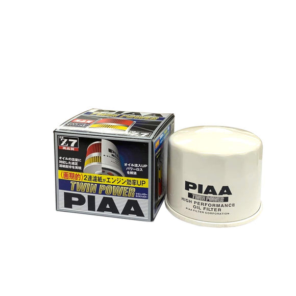 Piaa Z7 Oil Filter, Twin Power, Pack of 1, for SubaruISUUUU CARS, IMPREZA FORESTER LEGACY OTHER