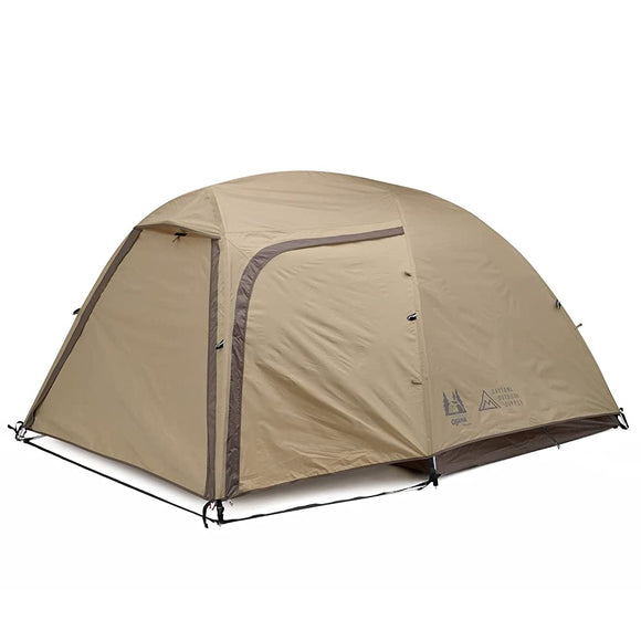 DAYTONA OGAWA ST-2 16030 Motorcycle Tent, for 2 to 3 People, UV Protection, Water Presure Resistance: 70.9 Inches (1,800 mm), Touring Tent, Sand BEIGE