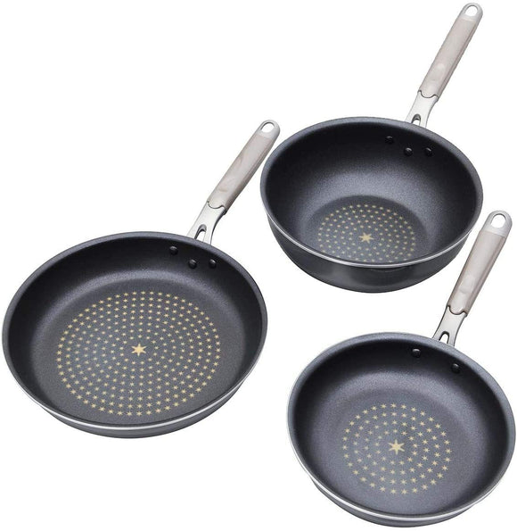 Diamond Coated Frying Pan Not Compatible with Induction