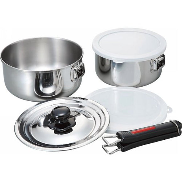 Takei Kumono Corporation EXC-101 Excellent Chef One-Touch Cooker, 6.3 inches (1618 cm), 2-Piece Set