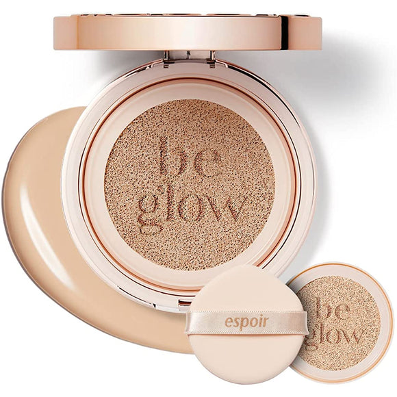 espoir Pro Tailor Foundation Big Low Cushion All New SPF42 PA++ (All New No. 4 Beige) Strong Coverage Foundation Makeup Korean Cosmetics Espoor Official