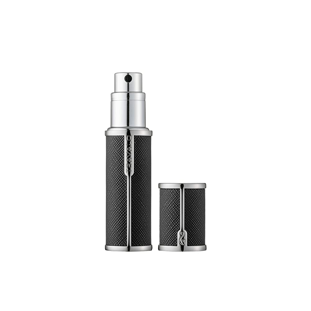 TRAVALO Milano Atomizer Brown Perfume Travel Portable Refill