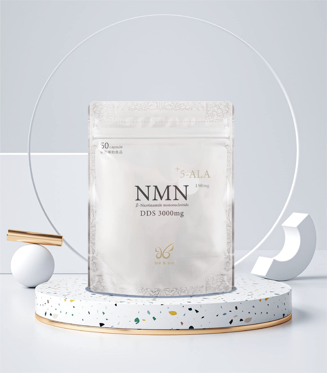 NMN DDS 3000 + 5-ALA (60 grains) NMN supplement supplement – Goods