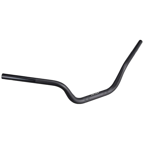 PMC Archi Touring 189-5322 Z900RS Handlebar Drilled Aluminum for Upright Touring Matte Black