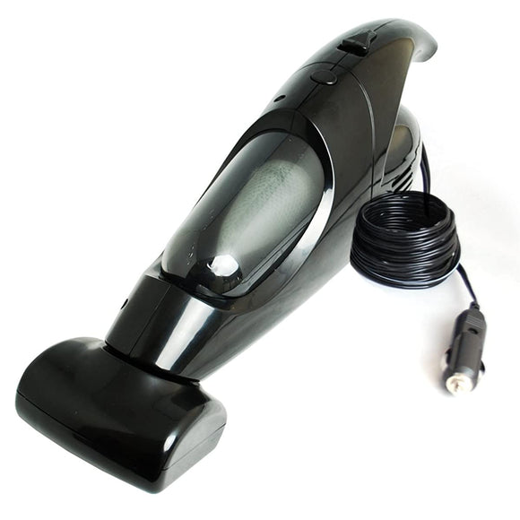 TOP-VACUUM CAR VACUUM CLEANER, CYCLONE TYPE, CIGARETTE LIGHTER SOCKET, 12 V, Super Strong Power Brush, 45 Rotations Seconds