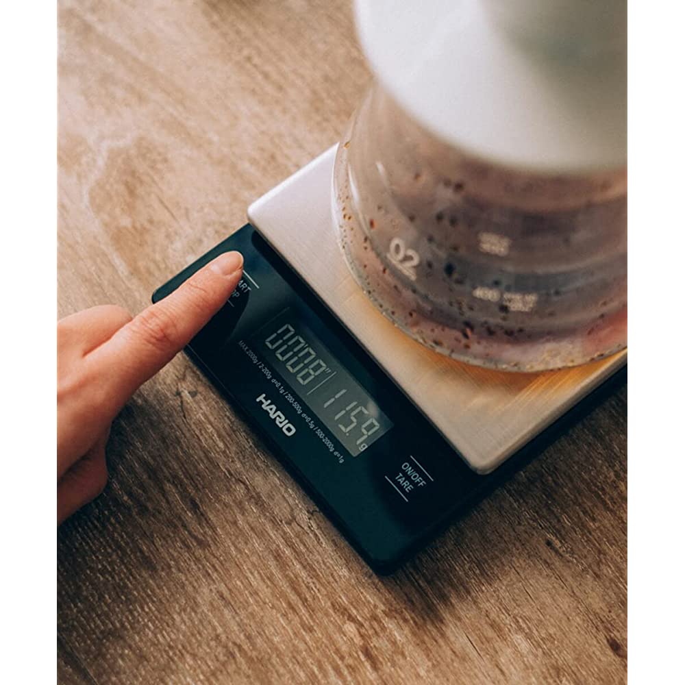 Hario V60 Metal Drip Scale - Crema