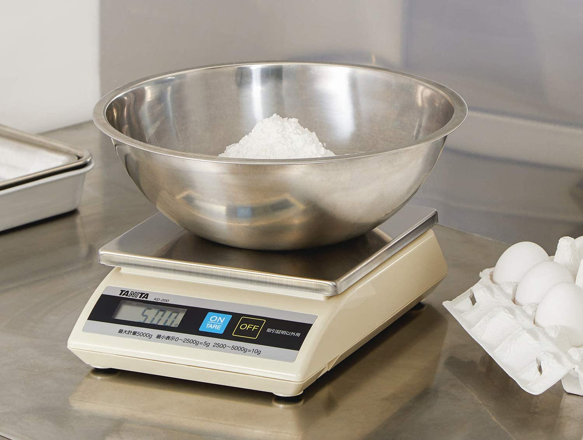 Tanita KD-200-510 Digital Food Scale, 5000 G x 5 G (11 lb x 0.2 oz)