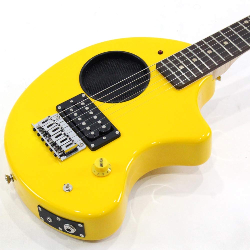 Fernandes Electric Guitar ZO-3 '19 YELLOW W/SC – Goods Of Japan