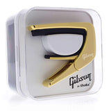 Thalia Capos/Gibson License Model / 24K Gold Finish Holly Black Ebony/High Quality Capo/Talia Capo G200-HOLLY-BE-TREBLE