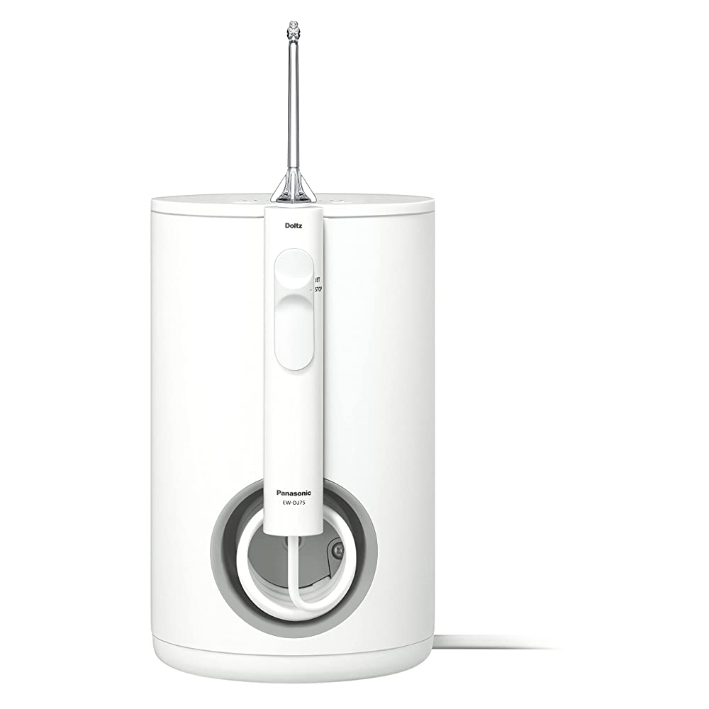 Panasonic EW-DJ75-W Oral Cleaning Device, Jet Washer, Doltz, White 
