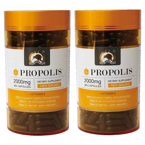 New Zealand Propolis 2,000 mg 365 Capsules 2 Pieces