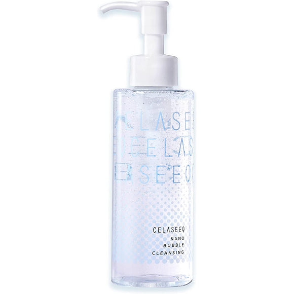 CELASEEQ Nano Bubble Cleansing [Pore Cleansing Makeup Remover W No Face Wash Required Moisturizing Cleansing Water] 145mL/bottle