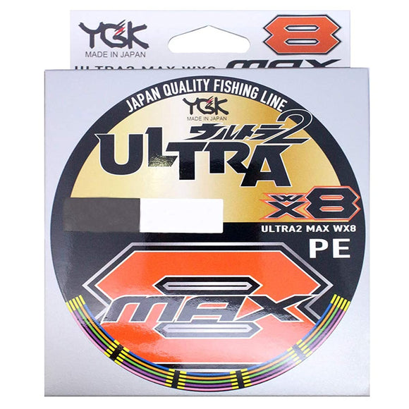 X-Braid YGK Ultra 2 Max WX8 300m Hanger Pack No. 3