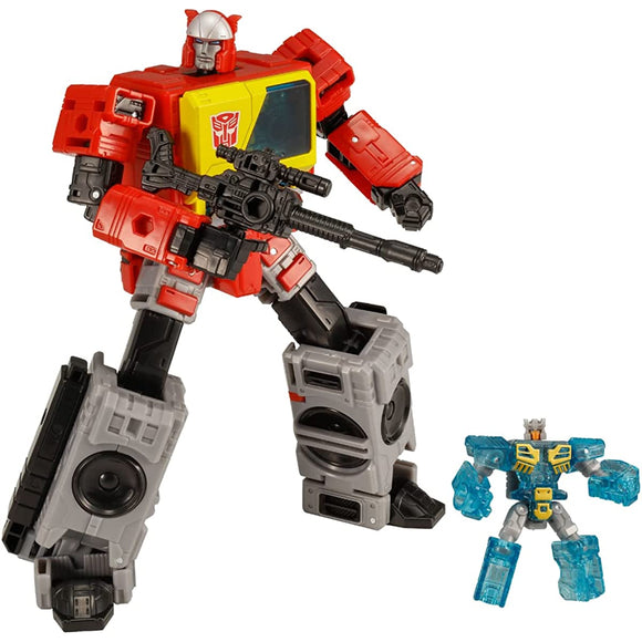Transformers Kingdom Series KD-21 Autobot Blaster Eject