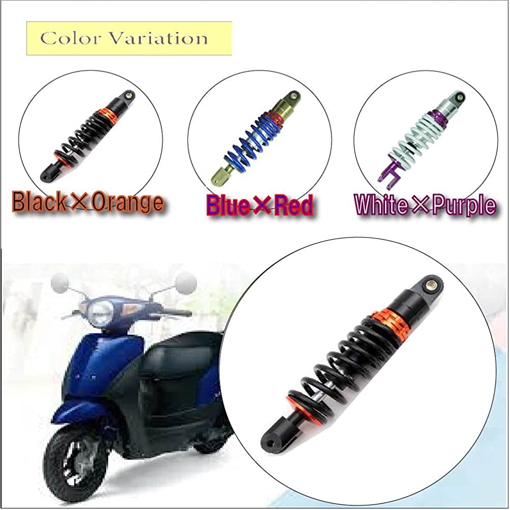 [LIFE DESIGN JOHNSON.19] Honda Live Dio Super Dio 265mm Rear Suspension  Rear Shock ZX DIO AF18 AF28 AF35 AF34 With stepless adjustment function