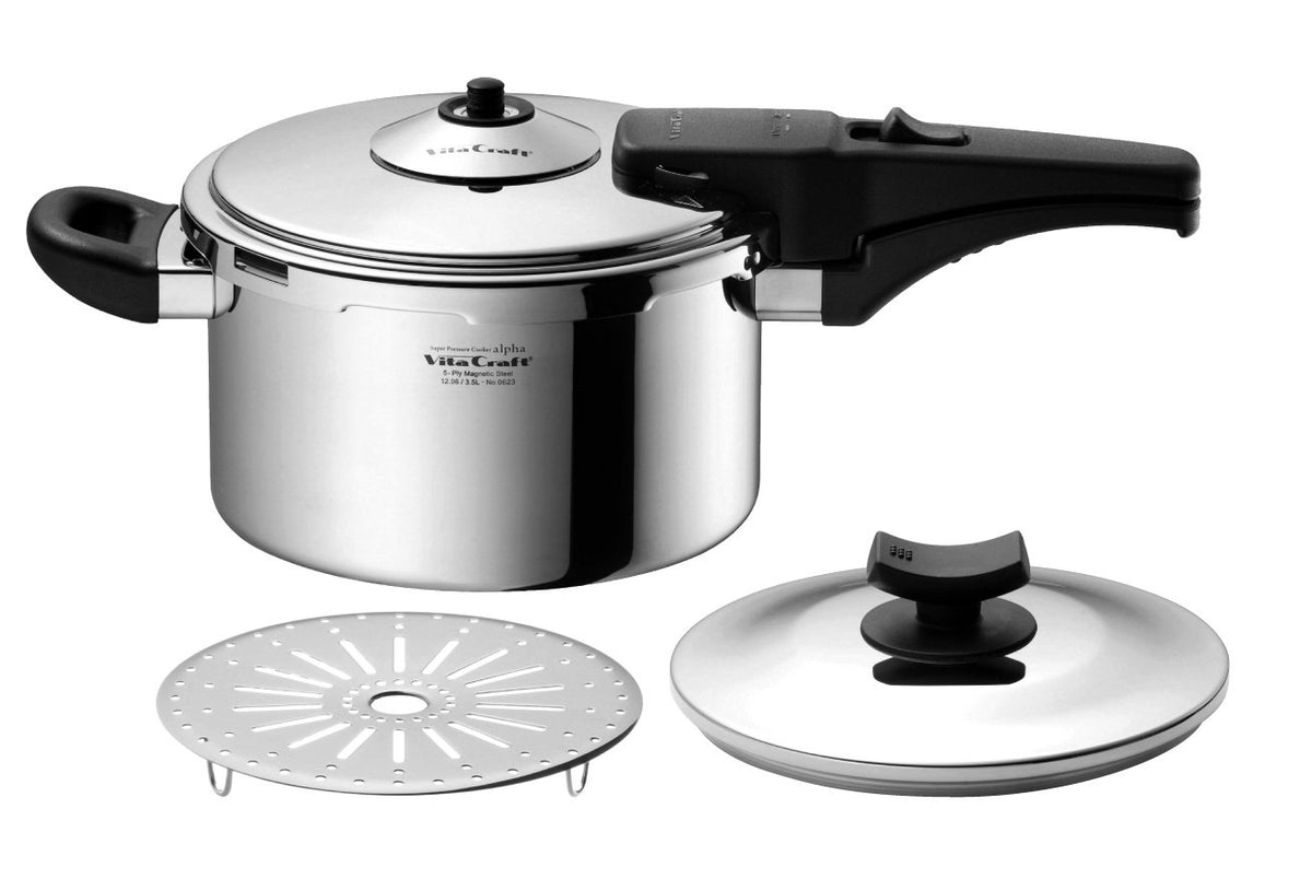 3.5 litre stainless steel pressure cooker hot sale