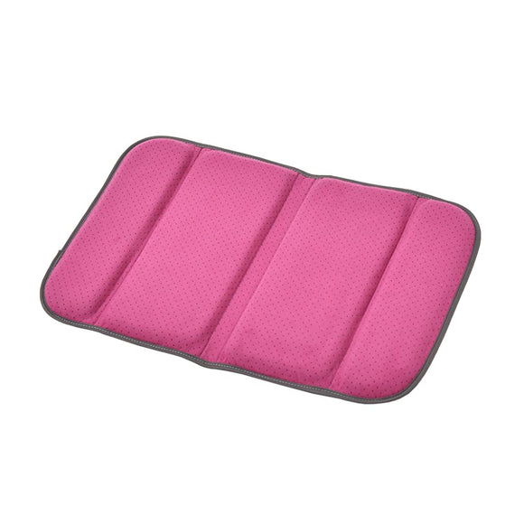 EXGEL MOB01-RO Mobile Cushion, M, Rose Cushion, Does Not Hurt Your Buttocks, Portable, Made in Japan, Foldable, Portable, Compact