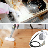 Iris Ohyama steam cleaner, compact disinfecting