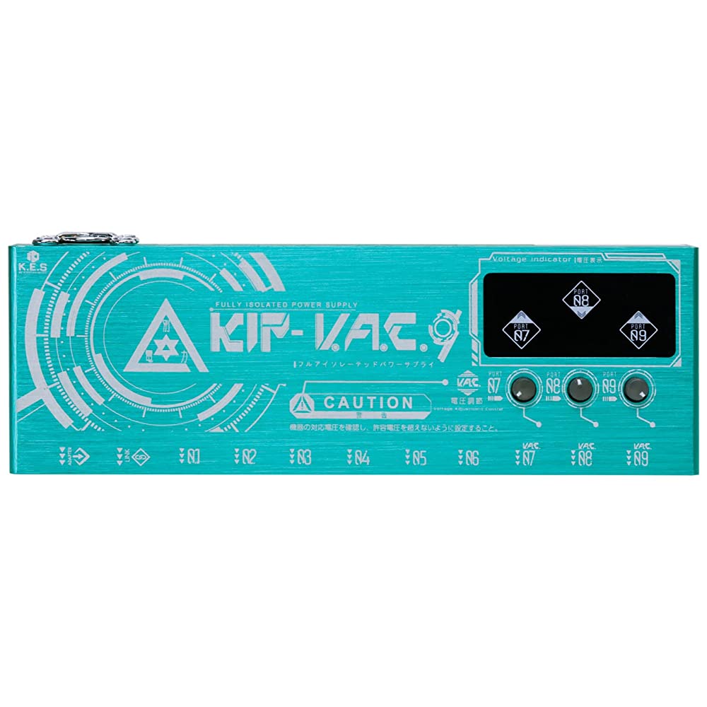 K.E.S KIP-V.A.C.9 Full Isolated Power Supply Voltage Adjustment Function