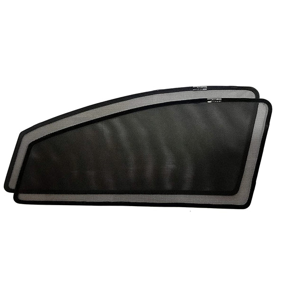 Pog TN-3747 Mesh Curtain Sun Shade for Front Sides, 2 Pieces, New Model for Corolla, 160 Series, SEDAN ONLY