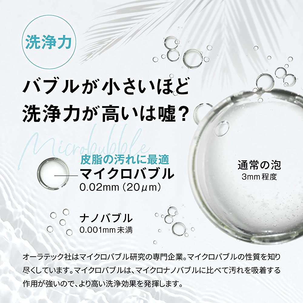 Pure Bull II Micro Nano Bubble Shower Head, Made in Japan, Light Head, Goods Of Japan