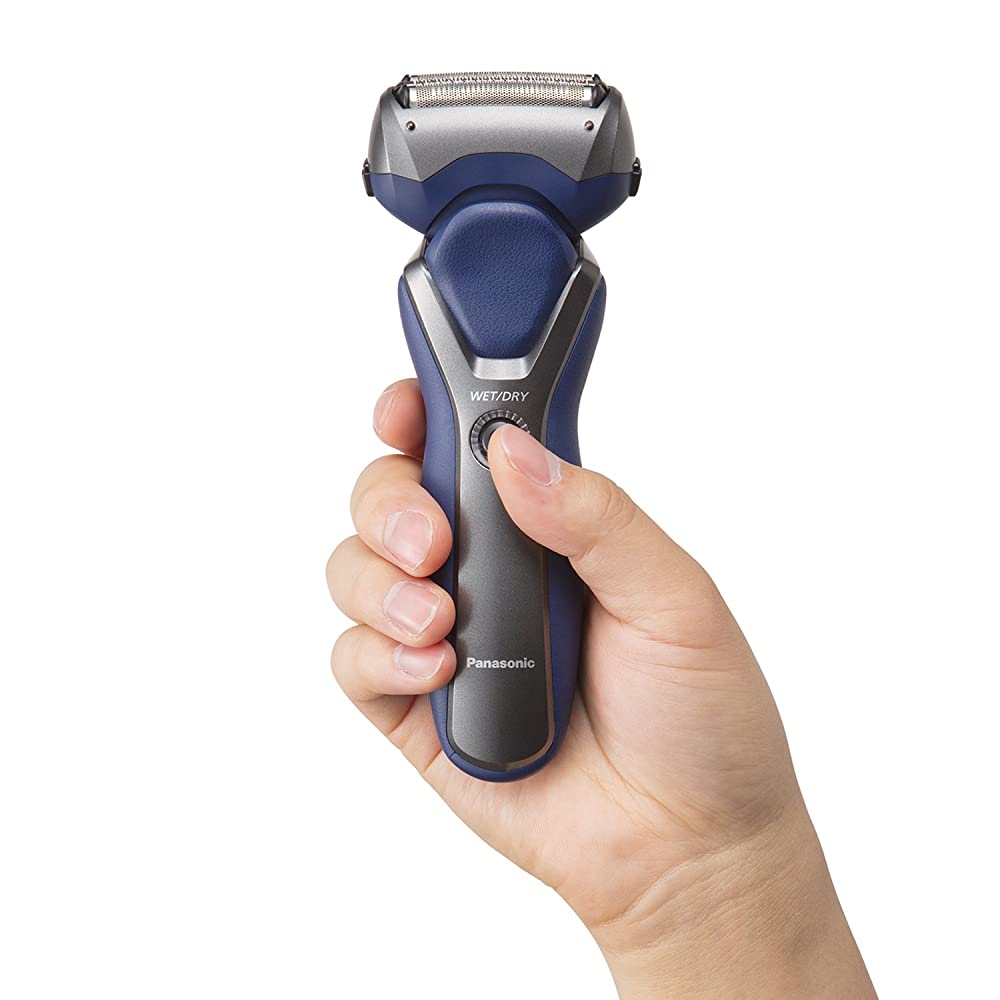 Panasonic ES-RT17-K Men's Shaver, 3 Blades, Can Be Shaved in the