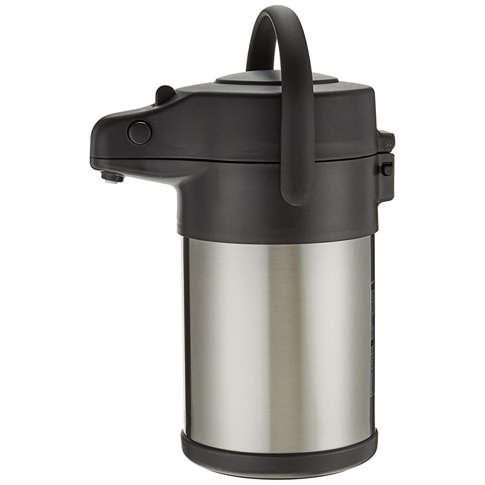 Stainless Steel Airpot Vacuum Flask - 3.0 Litre