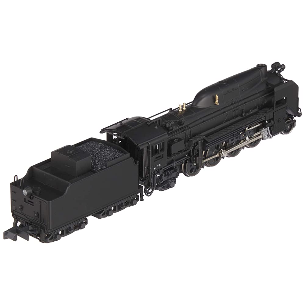 KATO N Gauge D51 Primary Tohoku Specification 2018-1 Railway Model Steam  Locomotive