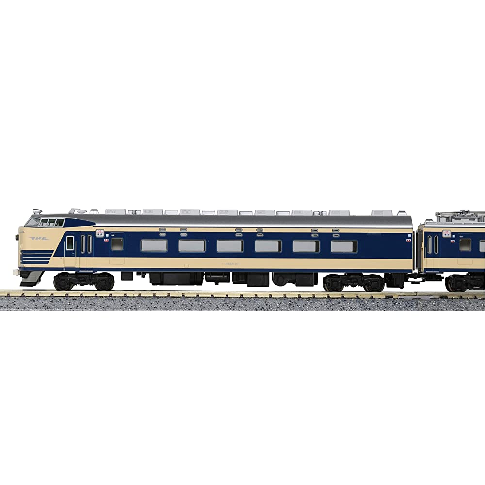 Kato 10-1237 N Gauge 583 Series Basic Set of 6 Railway Model Train