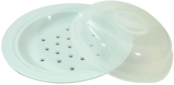 Hasami ware steammate white plastic lid type ID-25-01