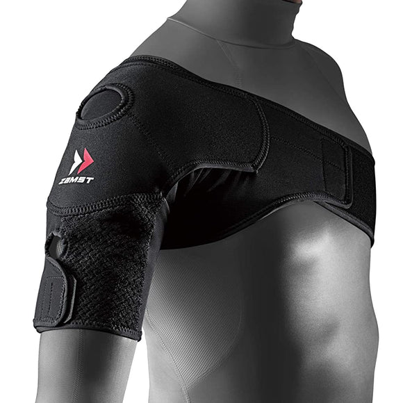 ZAMST Shoulder Supporter, Shoulder Wrap, Basketball, Volleyball, Tennis, Baseball, Sports, Daily Life, Left and Right