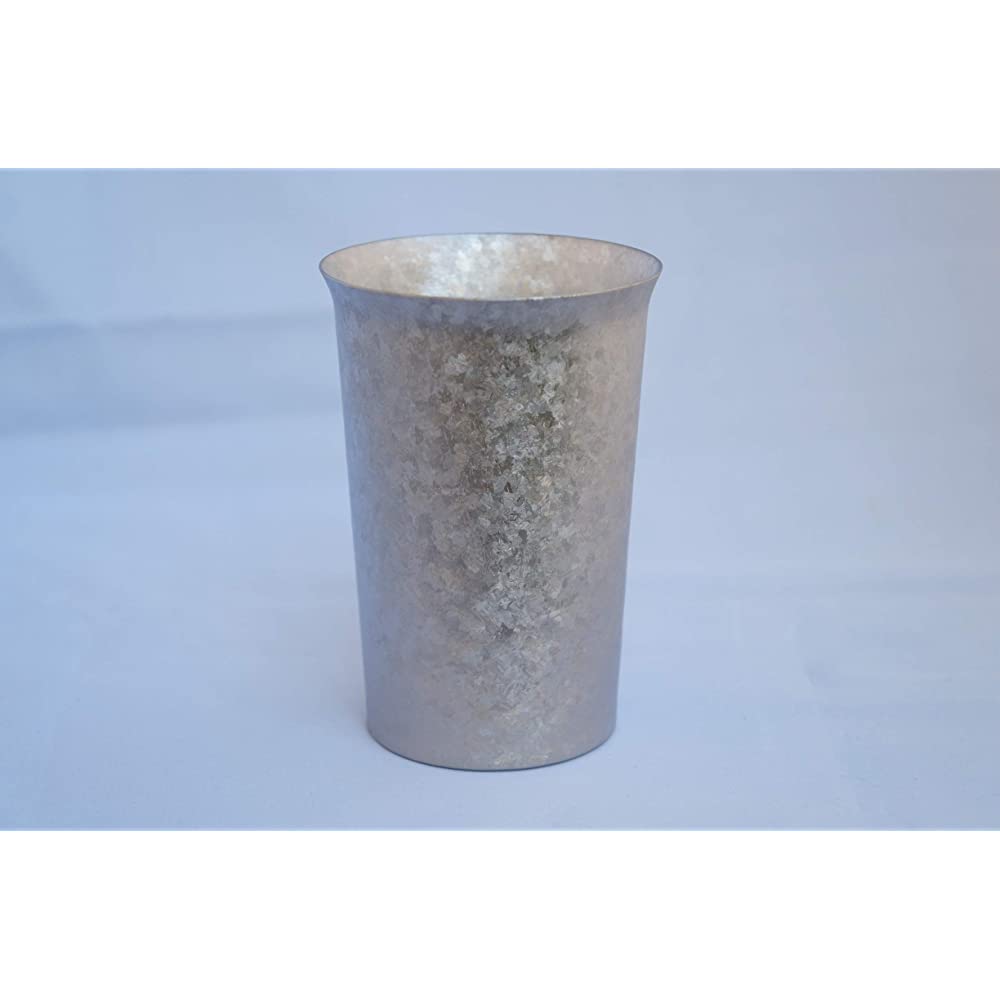 HORIE Pure Titanium Double-Walled Tumbler, Hana Titanium, 250cc, Autumn Akane (A HORIE Pure Titanium Double-Walled Tumbler, Hana Titanium, 250cc, Autumn Akane (A