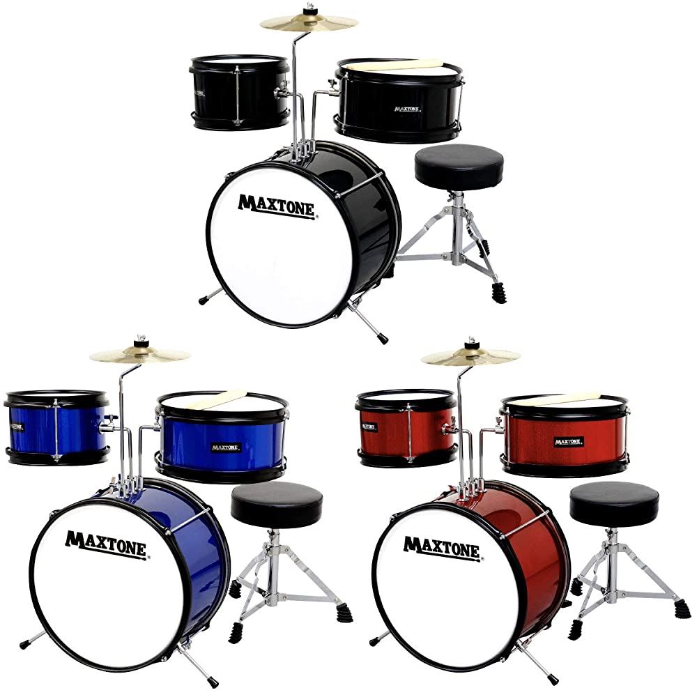 MAXTONE MX-60 Junior Drum Set, ItimMAXTONE MX-60 Junior Drum Set, Itim  