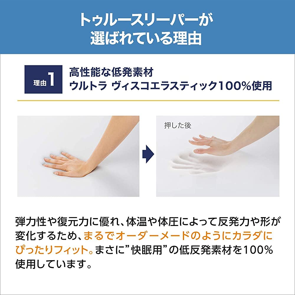 Shop Japan True Sleeper Premium 3.5 Memory Foam Mattress, Multi