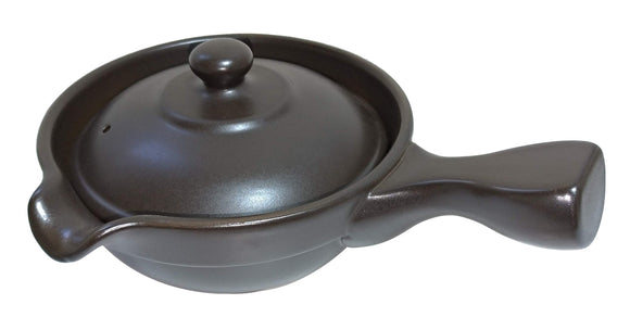 Microwave Cooking Pot, Magnetic Pot (One-Handed) Pot, Lid, Slack Set