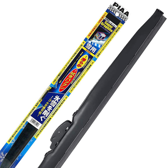 PIAA WG40W WIPER BLADE for Snow Replacement Rubber, 15.7 Inches (400 mm), Super Graphite Coating Rubber, No.5, 1 Piece