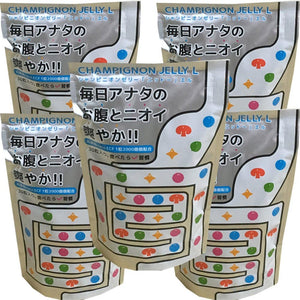 Habit after eating Champignon Jelly (Nitto) L 30 tablets, 5 piece set