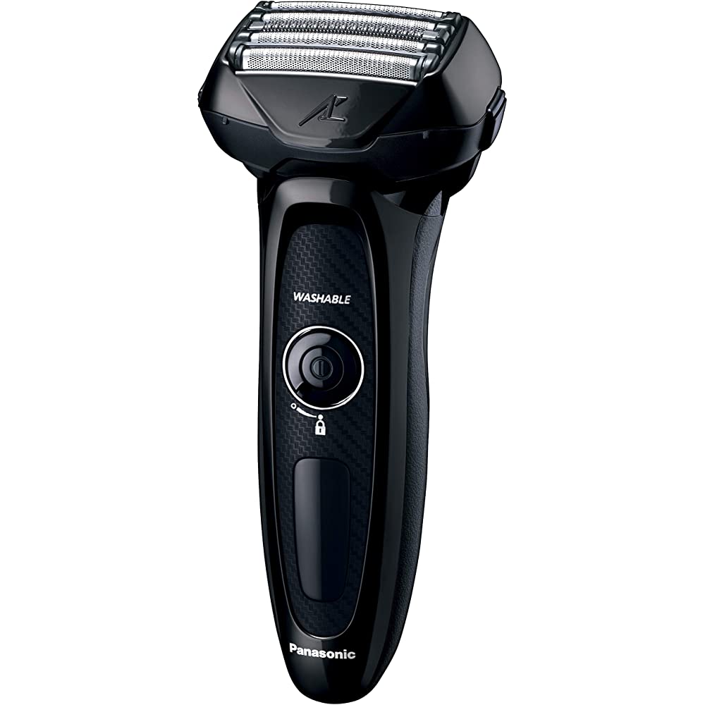 Panasonic ES-LVF6-K Lamdash Linear Men's Shaver, 5 Blades, Black