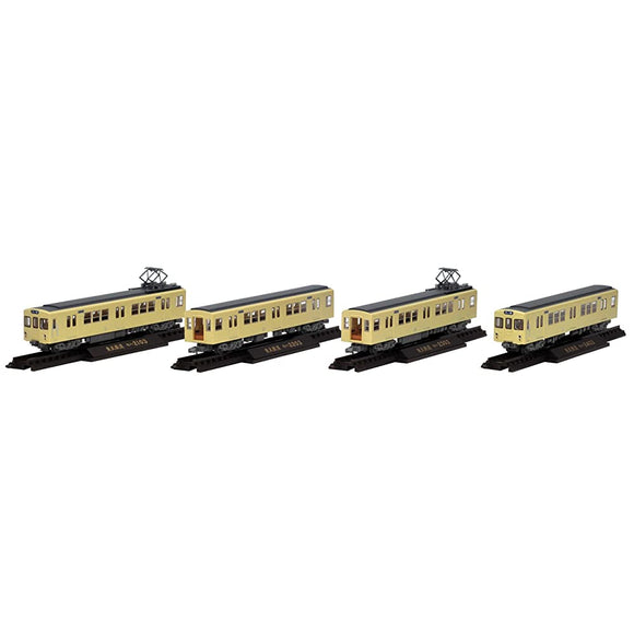 Tomytec Diocolle Railway Collection, Railway Collection, Tobu Railway 2000 Series, Basic 4-Car Set, Diorama Supplies (Manufacturer's First Order Limited Production)