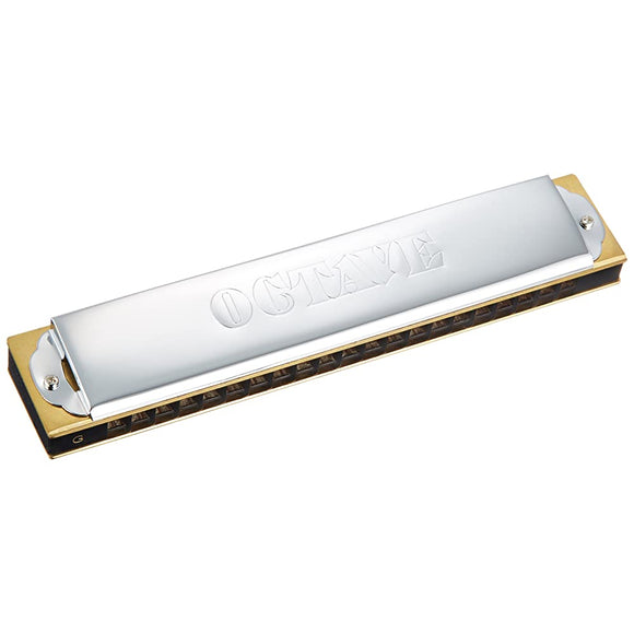 Tombo 9521G Double Sound Harmonica Dragonfly Octave 21 Holes