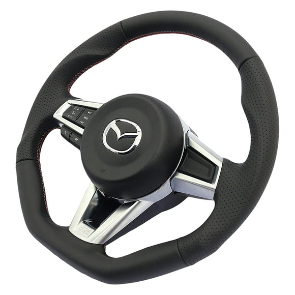 Kenstyle Original Steering MC01 Mazda Roadster (ND5 Series) All Black Leather