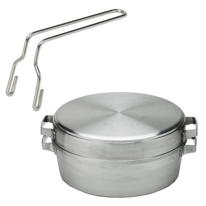 Soto ST-910DLS Stainless Steel Dutch Oven 10" Dual Lifter Set